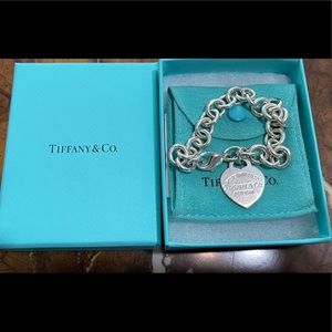 Tiffany & Co RTT Heart Tag Bracelet